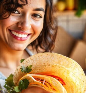 Comida vegana fresca y deliciosa