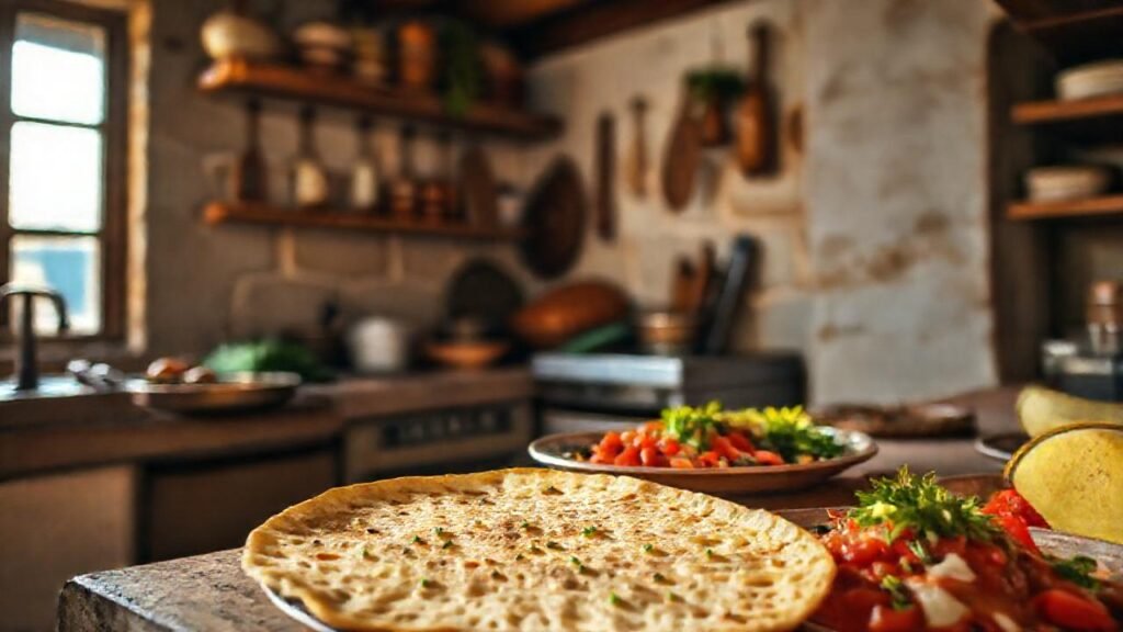 Cocina rústica española