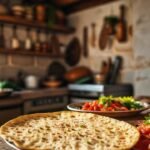 Cocina rústica española