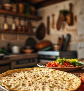 Cocina rústica española