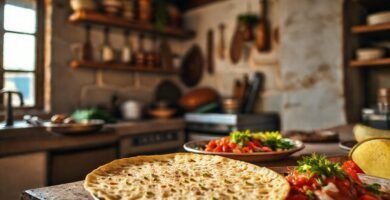Cocina rústica española