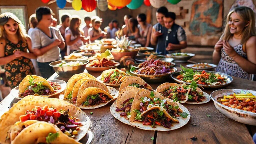 Tortillas veganas celebran un ambiente cálido