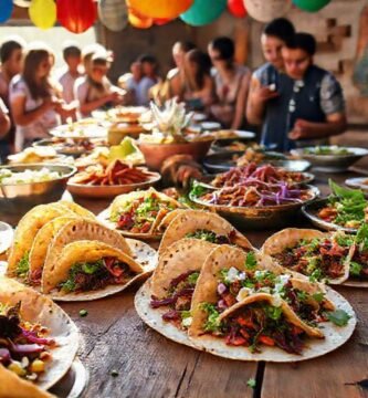 Tortillas veganas celebran un ambiente cálido