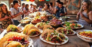 Tortillas veganas celebran un ambiente cálido