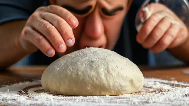 Horno: problema de masa