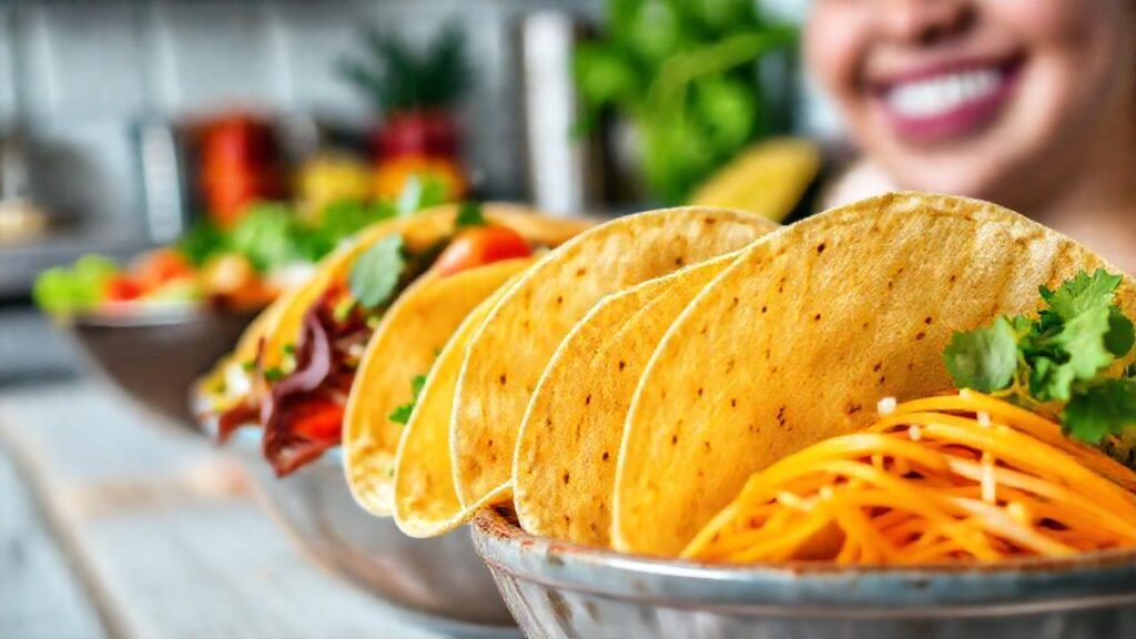Tortillas frescas y saludables brillan