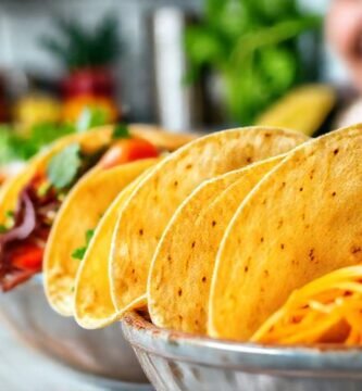 Tortillas frescas y saludables brillan
