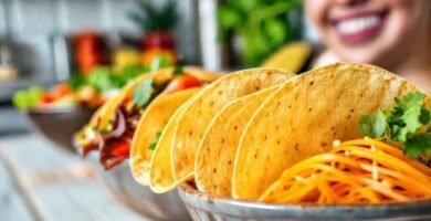 Tortillas frescas y saludables brillan