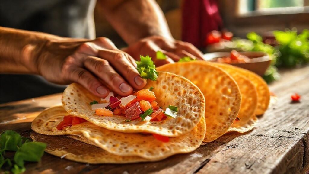 Tortillas frescas: tradición