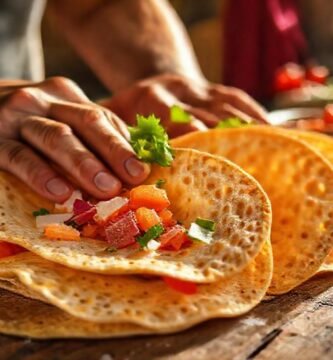 Tortillas frescas: tradición