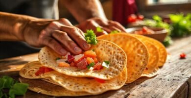 Tortillas frescas: tradición