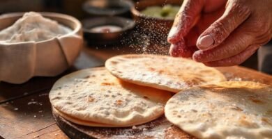 Tortillas cálidas