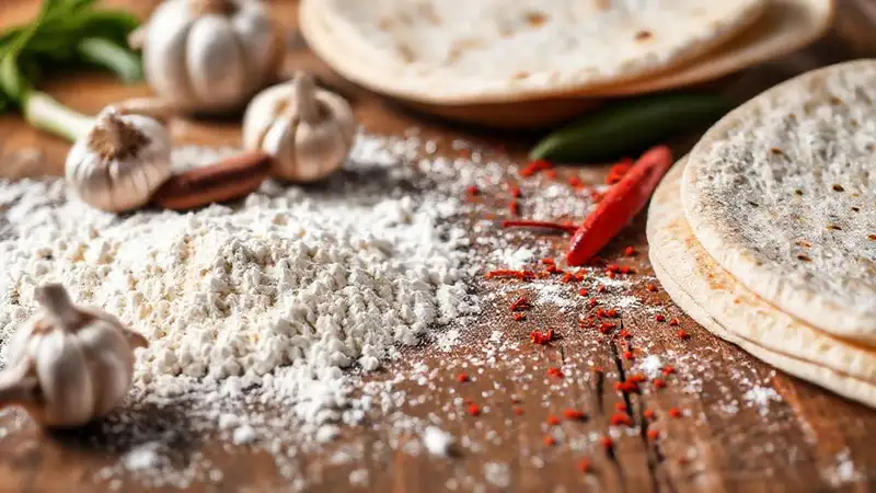 Una mesa rústica ofrece cocina mexicana tradicional