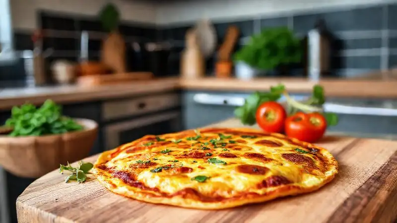 Tortilla española saludable