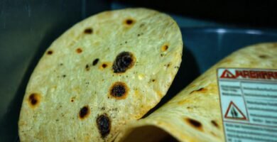 Torta en descomposición