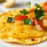 Tortilla de patata saludable