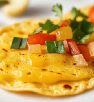 Tortilla de patata saludable