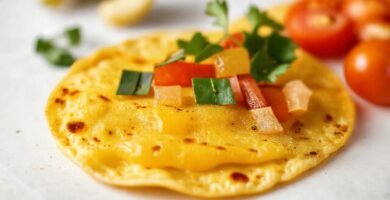 Tortilla de patata saludable