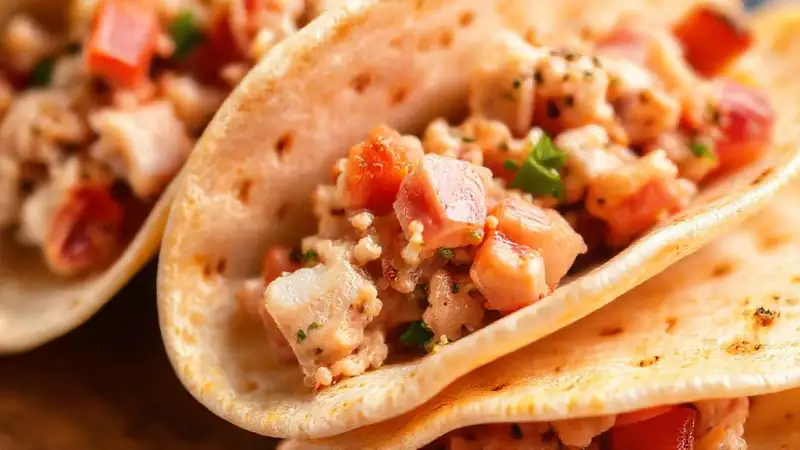 Tortillas de atún: apetitoso y brillante