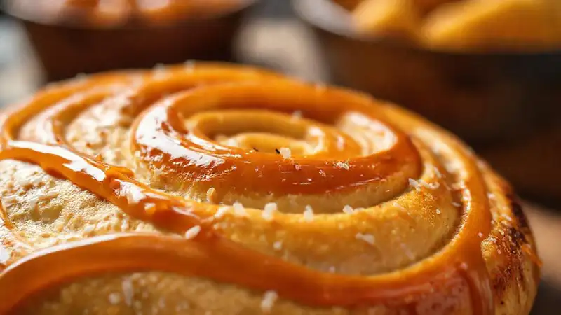 Un dulce y salado bocado artesanal
