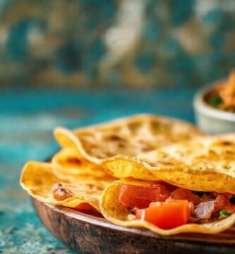 Tortillas: imágenes culinarias vibrantes y deliciosas
