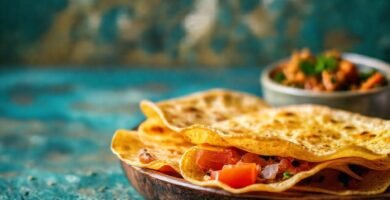 Tortillas: imágenes culinarias vibrantes y deliciosas