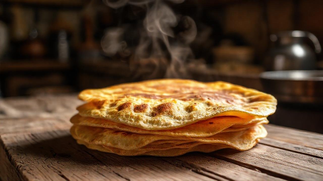 Una tortilla dorada calienta un rincón español