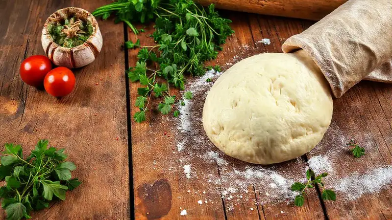 Un tavolo rustico