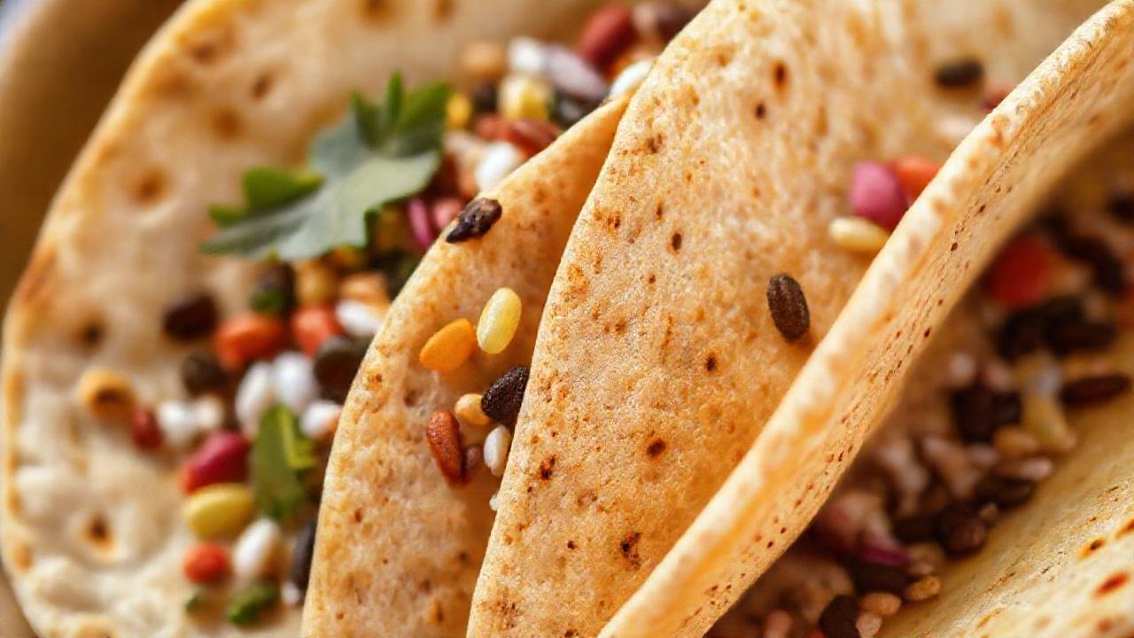 Tortillas vibrantes, saludables y sin gluten