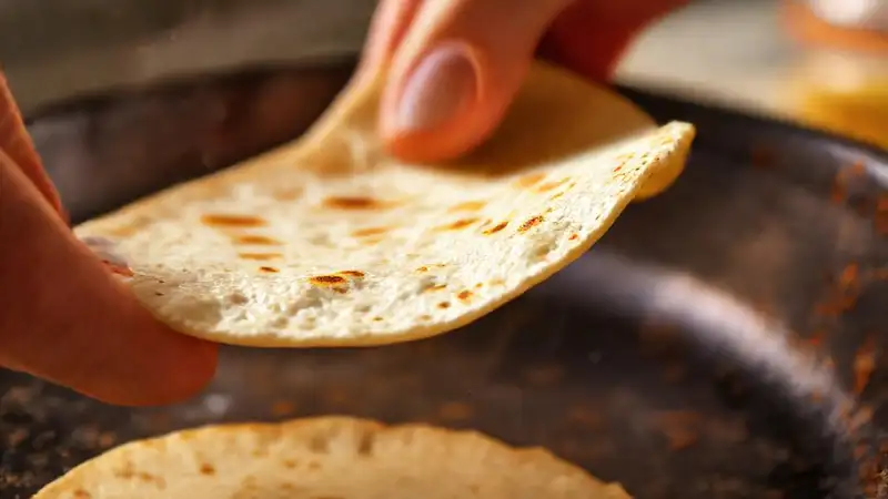 Tortilla dorada