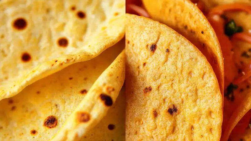 Tortillas tradicionales y modernas