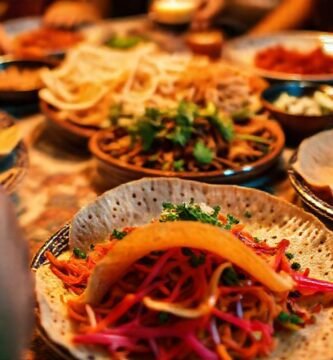 Una celebración mexicana rica y colorida