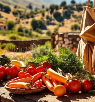Campo español: cocina auténtica y soleada