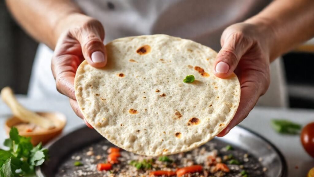 Tortilla fresca