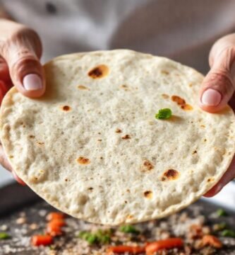 Tortilla fresca