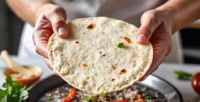 Tortilla fresca