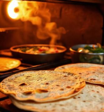 Tortillas veganas doradas