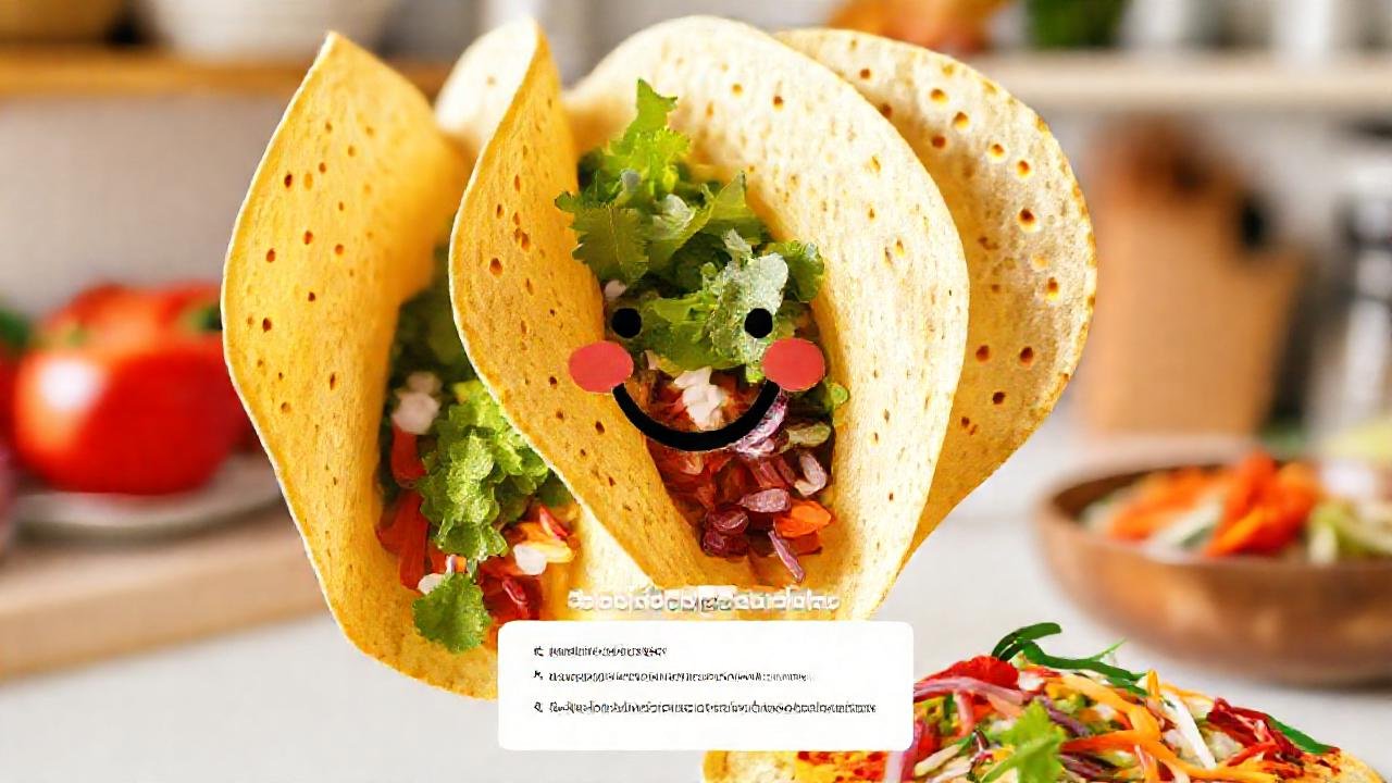Tortillas saludables, felices y sencillas