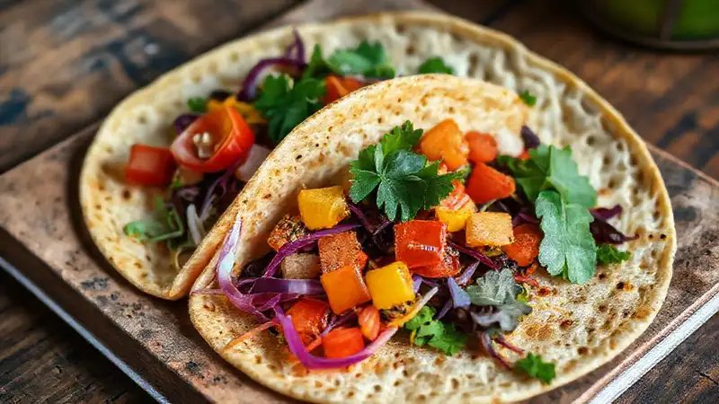 Tortillas veganas