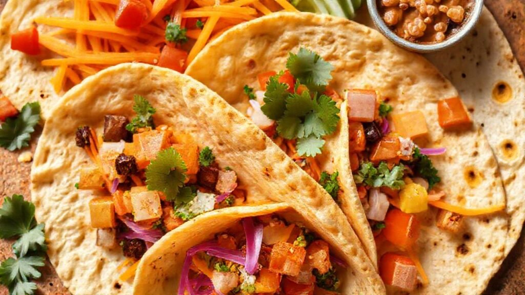 Tortillas mexicanas son deliciosas y vibrantes