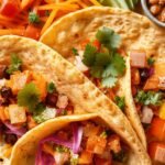 Tortillas mexicanas son deliciosas y vibrantes