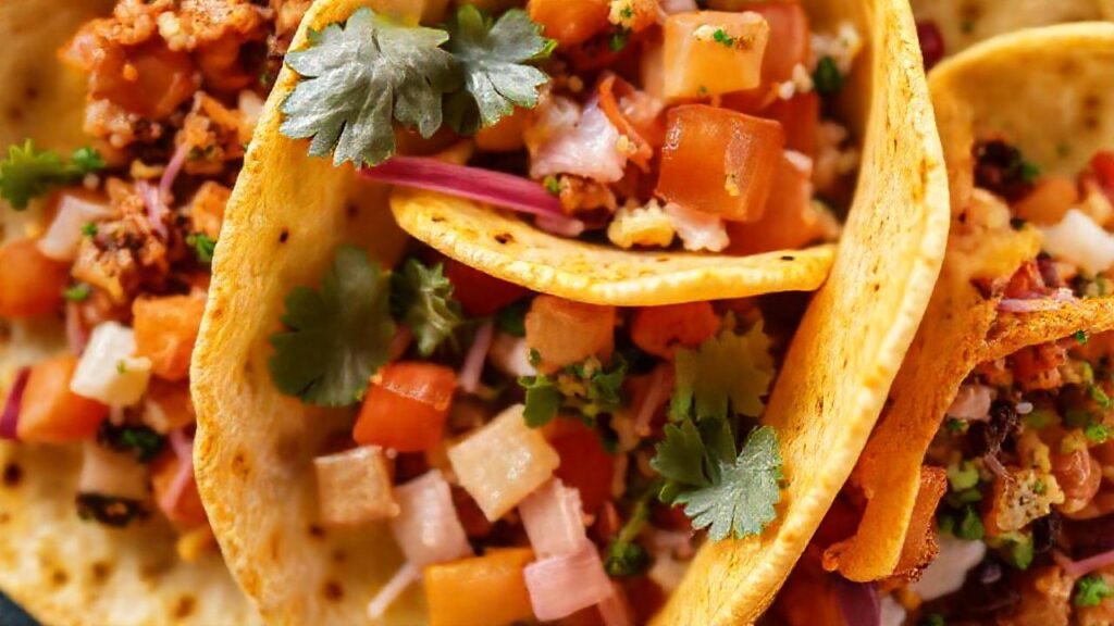 Tortillas vibrantes y deliciosas
