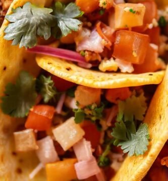 Tortillas vibrantes y deliciosas