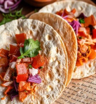 Tortillas sabrosas