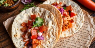 Tortillas sabrosas