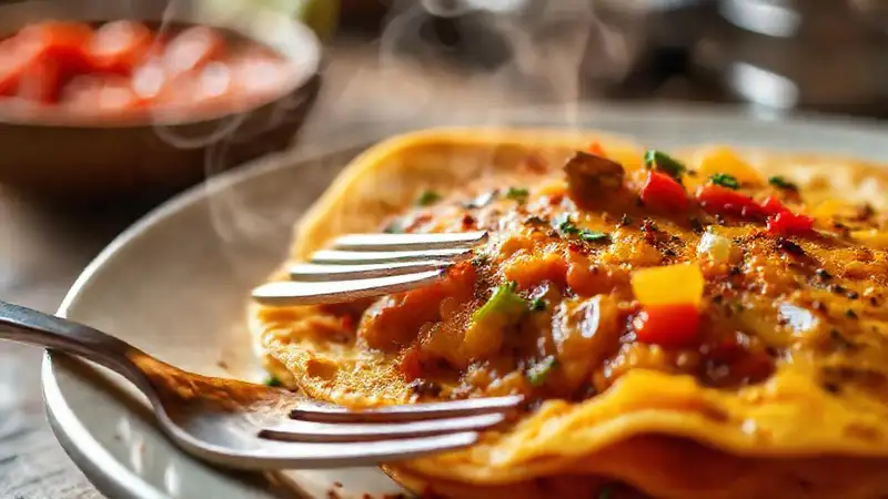 Tortilla masala india