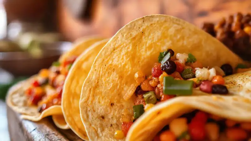Tortillas coloridas