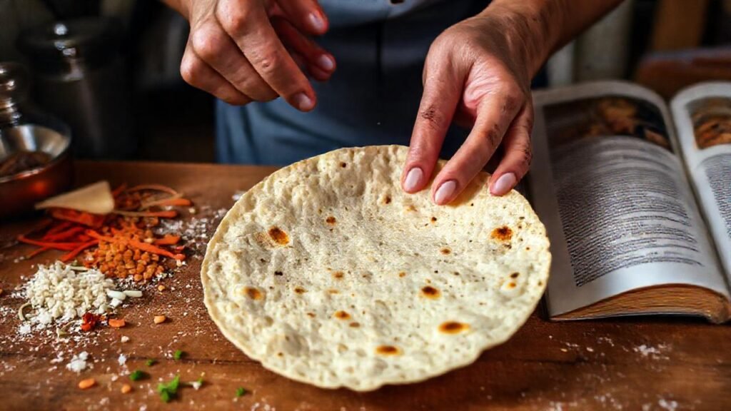 Tortilla sin gluten