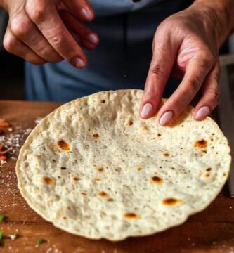 Tortilla sin gluten