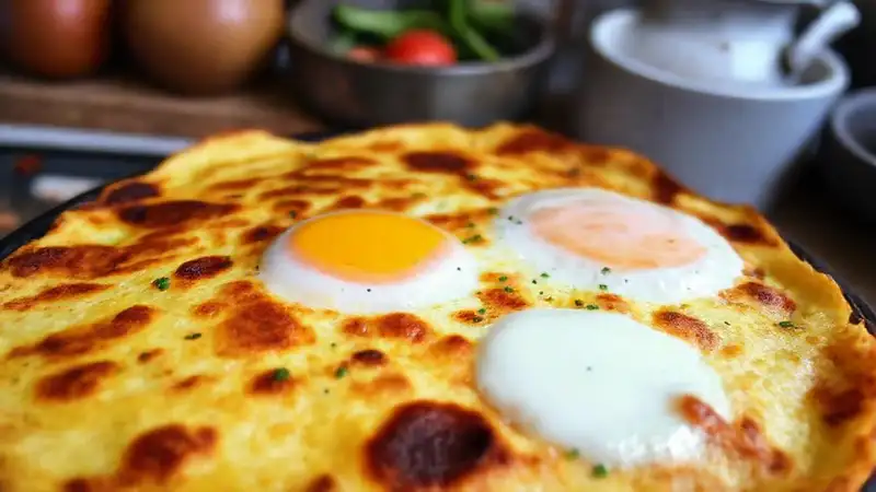 Tortilla argentina: un plato simple y dorado